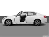  Driver's side profile with drivers side door open photo